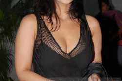 Tulip Joshi hot cleavage at Isha Koppikar wedding reception