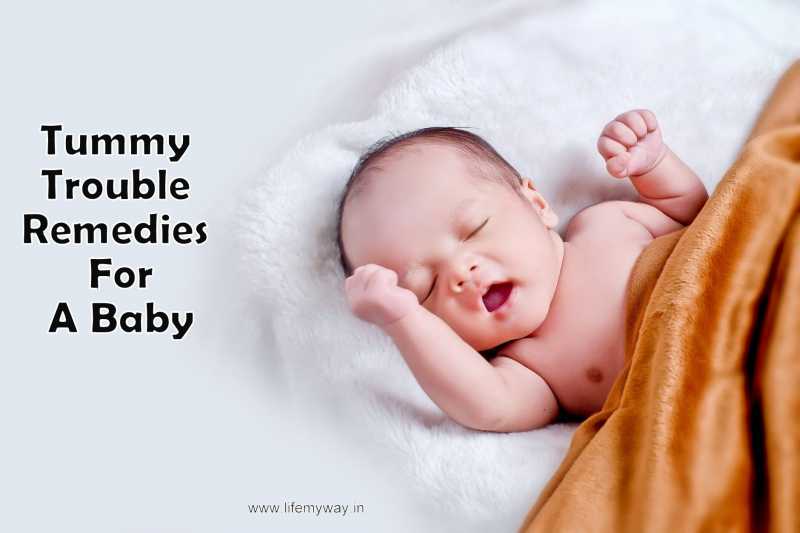 Tummy Trouble Remedies For Baby! - Life, My Way