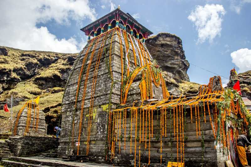 Tungnath - Getting There, Trek Route, And Options To Stay