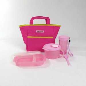 Tupperware New Soup Mug Lunch Box With Drinking Flask