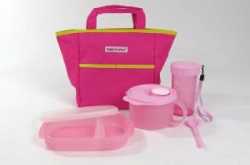 Tupperware New Soup Mug Lunch Box with Drinking Flask