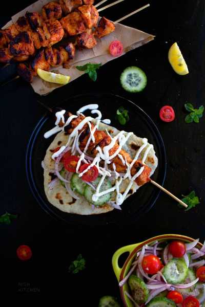 Turkish Chicken Kebab | Video | Nish Kitchen