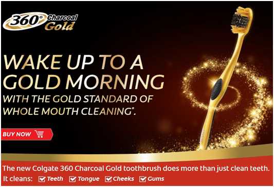 Turn Good Mornings Into Gold Mornings With #Colgate360GoldMornings