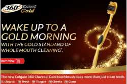 Turn Good Mornings into Gold Mornings with #Colgate360GoldMornings