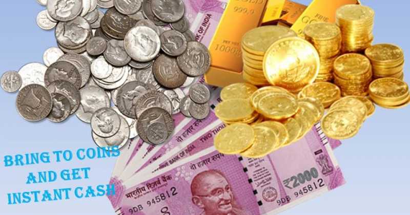 Turn Those Old Coins Of Yours Into Cash