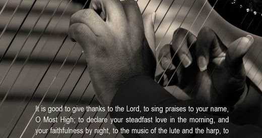 Turn To God... With Songs Of Joy