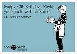 Turning Thirty...