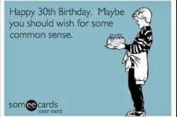 Turning Thirty...