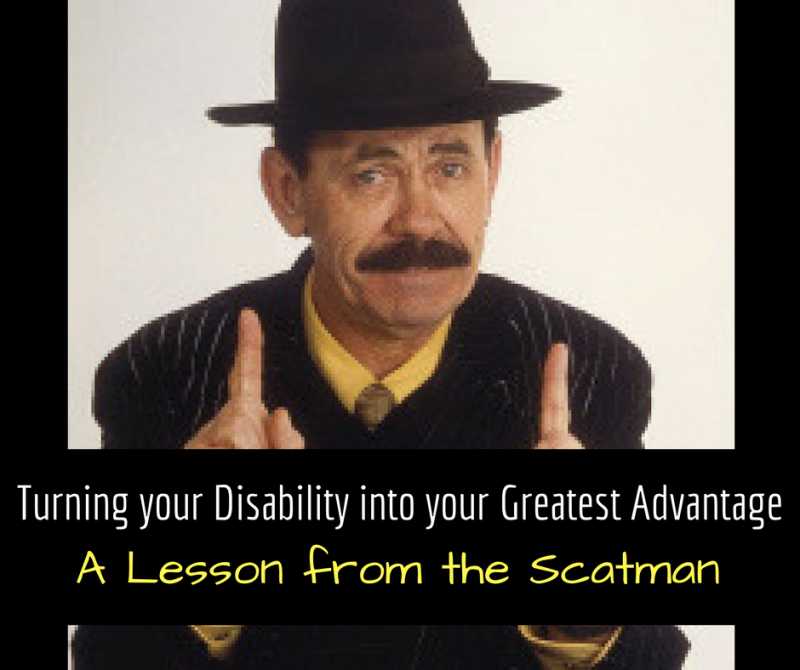Turning Your Disability Into Your Biggest Advantage - A Lesson From The Scatman