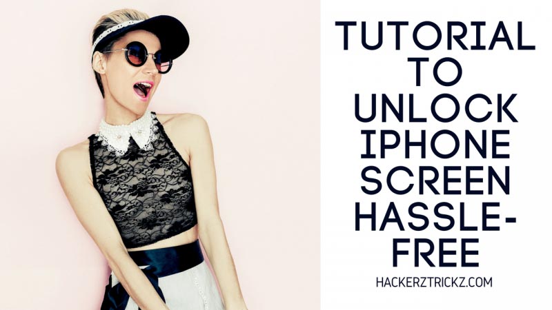 Tutorial To Unlock IPhone Screen Hassle-Free