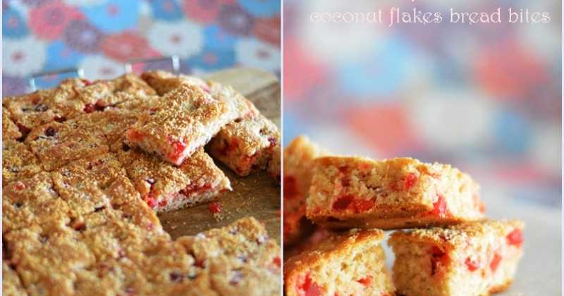 Tutti Frutti And Coconut Flakes Bread Recipe
