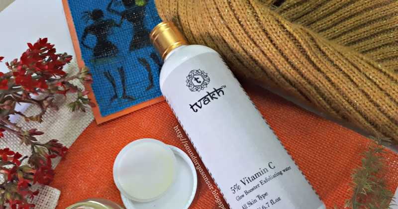 Tvakh 5% Vitamin C Glow Booster Exfoliating Water