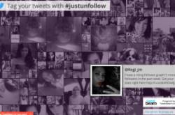 TweetBeam - A Live Twitter Wall Display