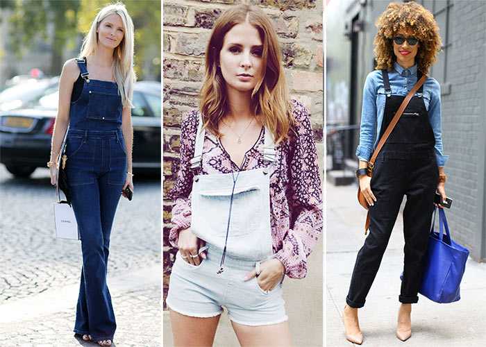 Twelve Different Ways To Style A Dungaree!