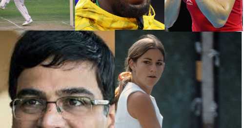 Twenty-Six People Who Made It Big As Renowned Sports Personalities - Theme Reveal For A To Z Challenge 2019 