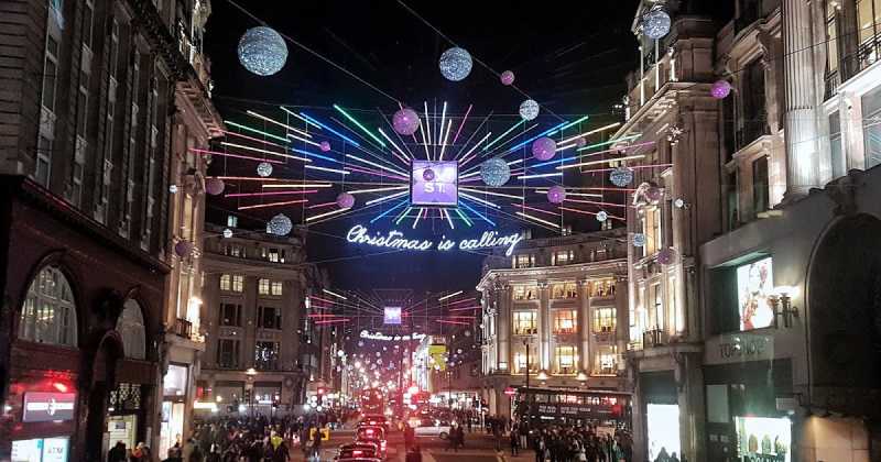 Twinkle In The Sky - Christmas In London