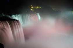 Twist in the Fantastic Fireworks and Illumination of Niagara Falls on Canada Day 