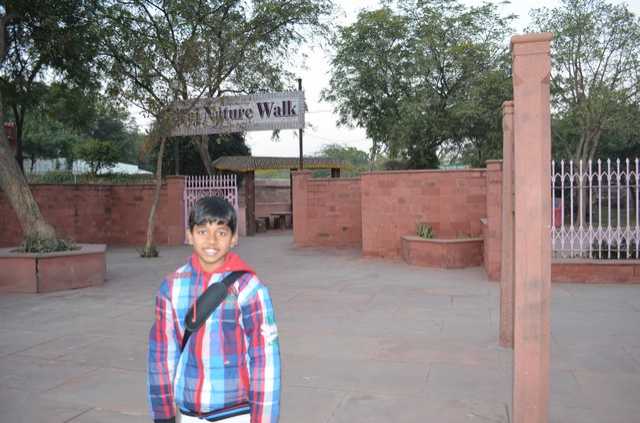 Two Nodes Of The Golden Triangle (Part-VIII) (Agra Day 2)