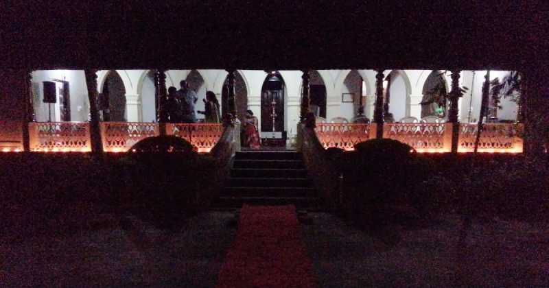 Two Photos Of Our Tharavad