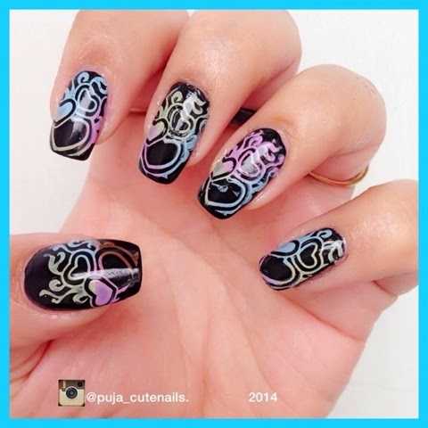 Two Random Nail Arts