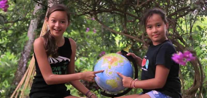 Two Teenage Girls From Bali Start A Non-profit Organization To Urge Government To Ban Plastic | Wandering Cerebrations