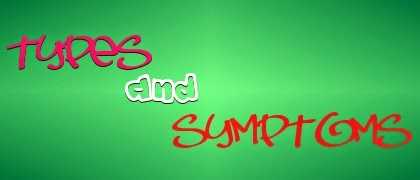 Types Of Acne And Symptoms Of Acne