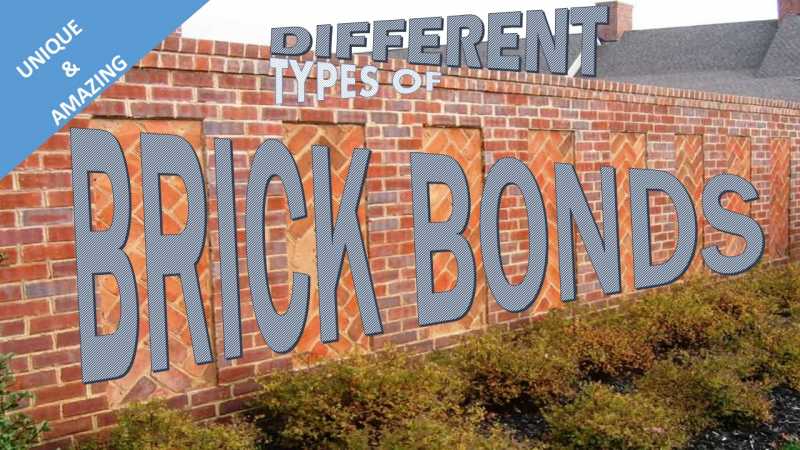 Types Of Brick Bonds (UPDATED GUIDE 2019)