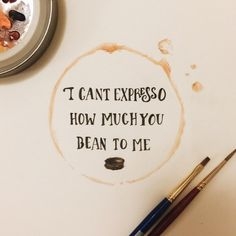 Types Of Coffee - Coffee Poster