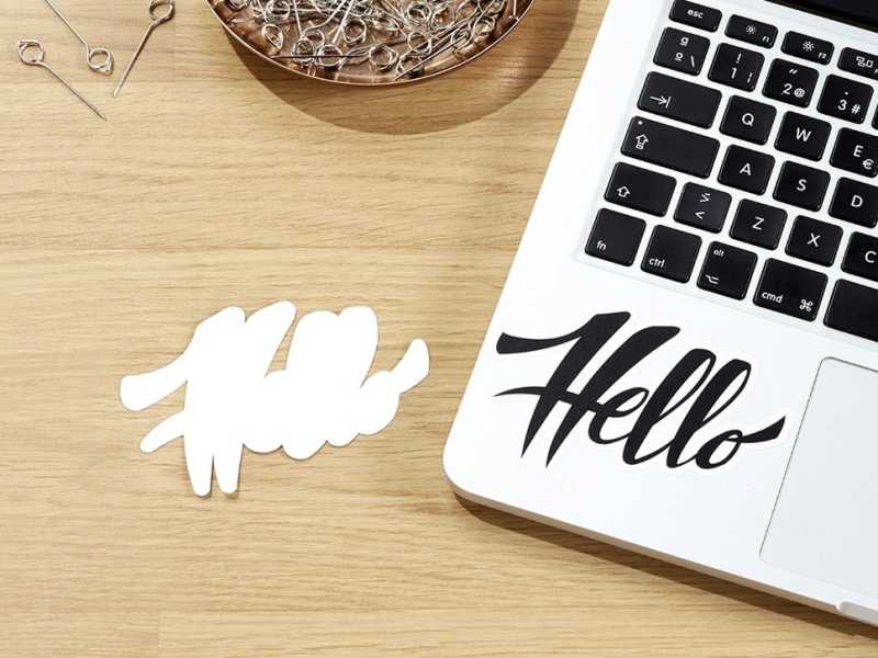 Types Of Custom Vinyl Stickers - Proche