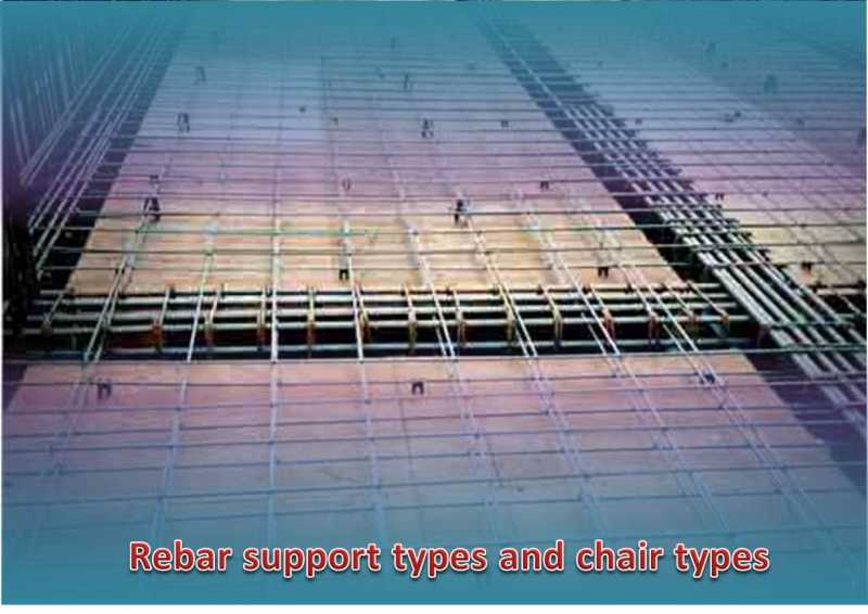 Types Of Rebar Support And Chair Spacing (Made EASY)