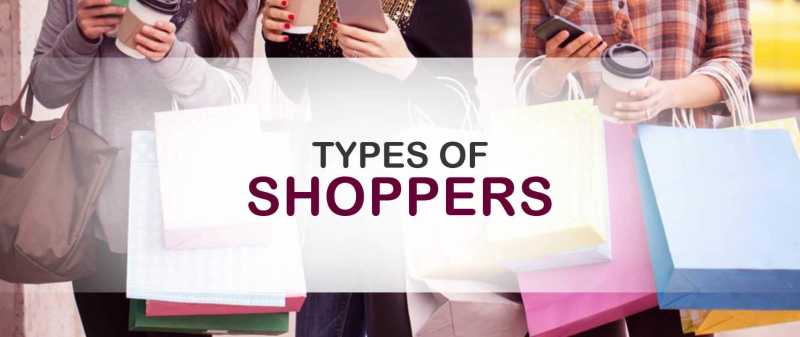 Types Of Shoppers - OOFFRR