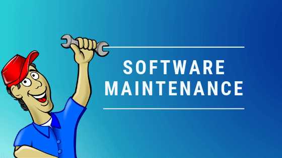 Types Of Software Maintenance & Importance Of Software Maintenance