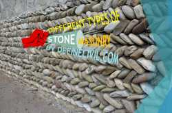 Types of Stone Masonry - Ashlar Masonry - Rubble Masonry