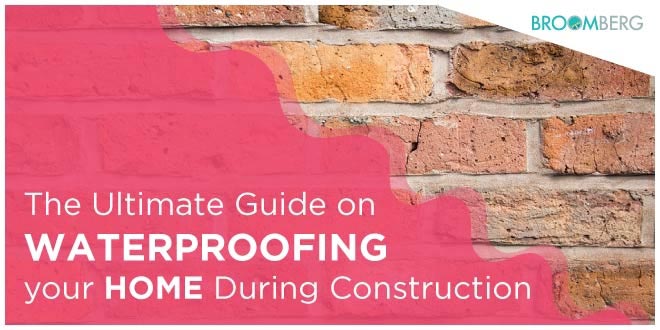 Types Of Waterproofing - Complete Guide For All Types And Methods