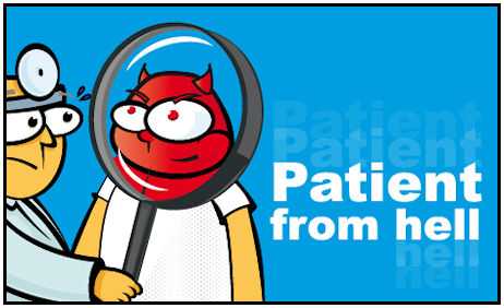 Types Of Patients Who Wreck Their Own Treatment.