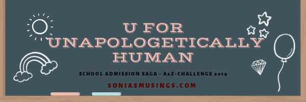 U For Unapologetically Human