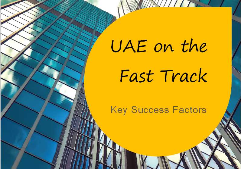 UAE On The Fast Track | Open For Innovations And Creativity