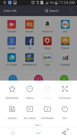 UC Browser App For Android Smartphone - NkjSkj