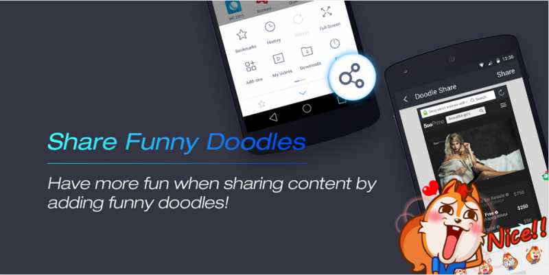 UC Browser- Faster And Better