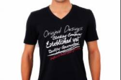 UCB Men Black T shirt worth RS.799 @ RS. 400
