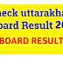 UK Board Result Check 2018: Class 10th 12th | Uaresults.nic.in