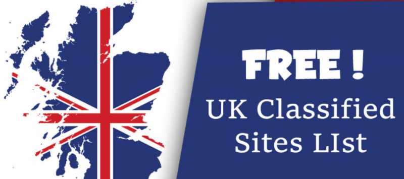 UK Classified Submission Sites List - FreeWebMentor