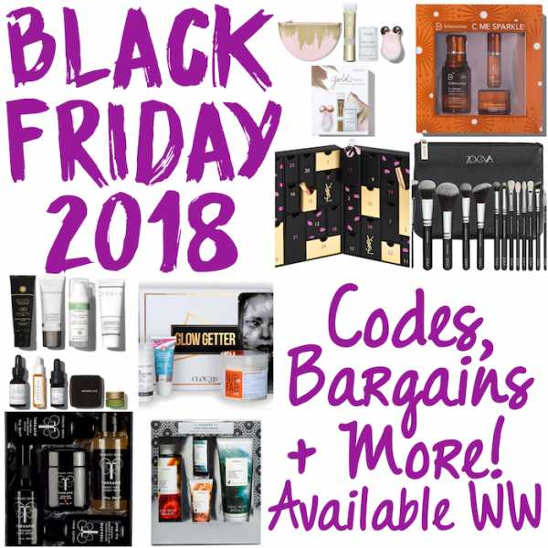 ULTIMATE Cyber Week Deals & Codes + BARGAIN Beauty Sets Available Worldwide