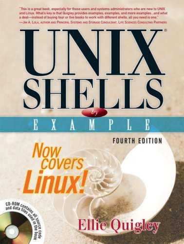 UNIX Shells By Example