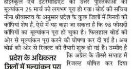 UP Board 10th/ 12th Result 2019 - UPMSP High School/ Inter Result 2019 Date 