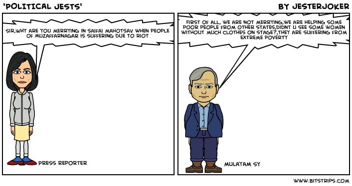 UP IN SHAMBLES, AUTHORITIES MERRY