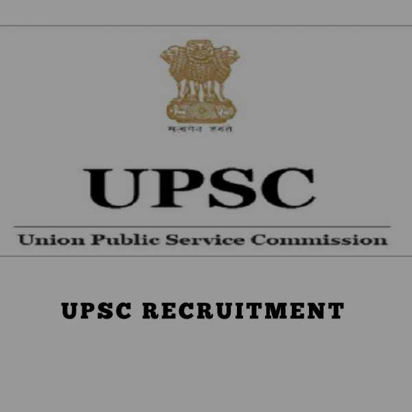 UPSC Recruitment 2018 -UPSC Online Jobs: Welcome To The Latest Union Public Service Commission Jobs Blog.