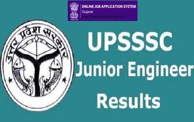 UPSSSC Junior Engineer Result 2018 - Get UPSSSC JE Merit List Upsssc.gov.in