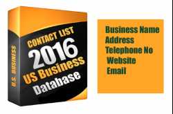 US business database with contact, email,web,telephone no