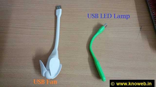 USB FAN & LAMP ONLY Rs.100 